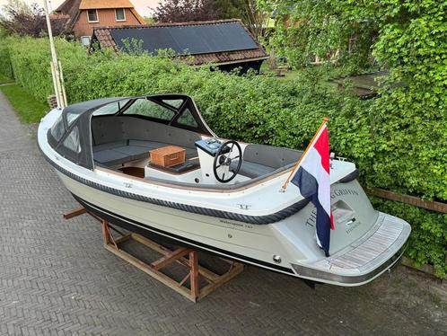 PRIJSDALING...Waterspoor 707 dieselsloep, netjes onderhouden, Watersport en Boten, Sloepen, Zo goed als nieuw, 10 tot 30 pk, 6 meter of meer
