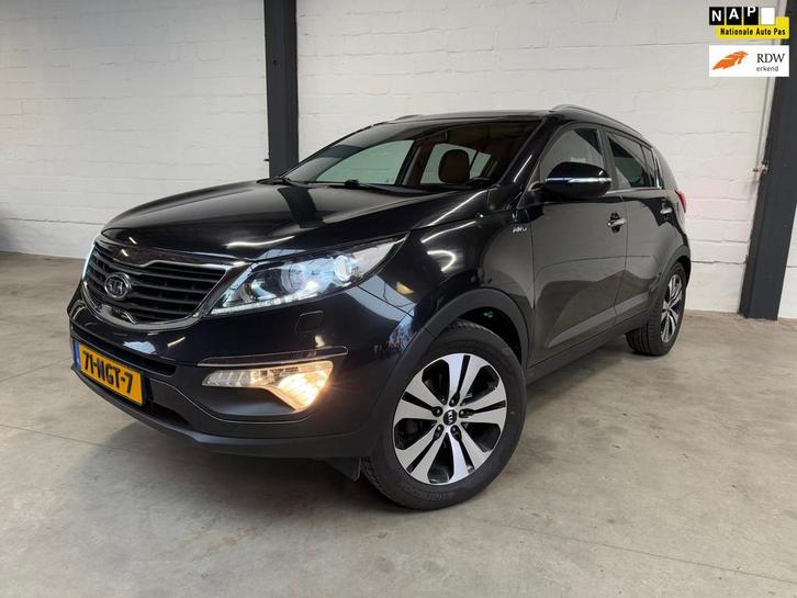 Kia Sportage 2.0 |X-clusive| |4wd| |First Edition| |Panorama, Auto's, Kia, Bedrijf, Te koop, Sportage, 4x4, ABS, Achteruitrijcamera
