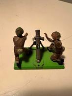 Britains Ltd Deetail Mortier met Soldaatjes, Verzamelen, Ophalen, Gebruikt