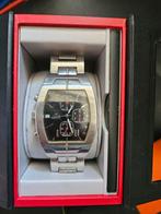 Guess herenhorloge in doos, Overige merken, Staal, Gebruikt, Staal