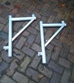 Te koop uitwijkconsole steiger-aluminium, Doe-het-zelf en Verbouw, Steigers, Ophalen of Verzenden, Zo goed als nieuw, Rolsteiger of Kamersteiger