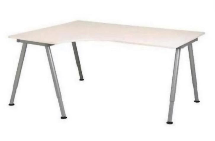 IKEA Galant Hoekbureau Rechts - In hoogte verstelbaar, Huis en Inrichting, Bureaus, Zo goed als nieuw, Bureau, In hoogte verstelbaar