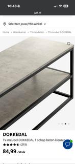 Dokkedal tv meubel 120cm, Huis en Inrichting, Kasten | Televisiemeubels, Ophalen, 100 tot 150 cm, Zo goed als nieuw, Minder dan 100 cm