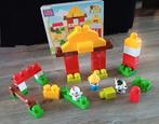 mega bloks boerderij bouwset 3 buddies farm fisher price kip, Ophalen of Verzenden, Gebruikt, Speelset