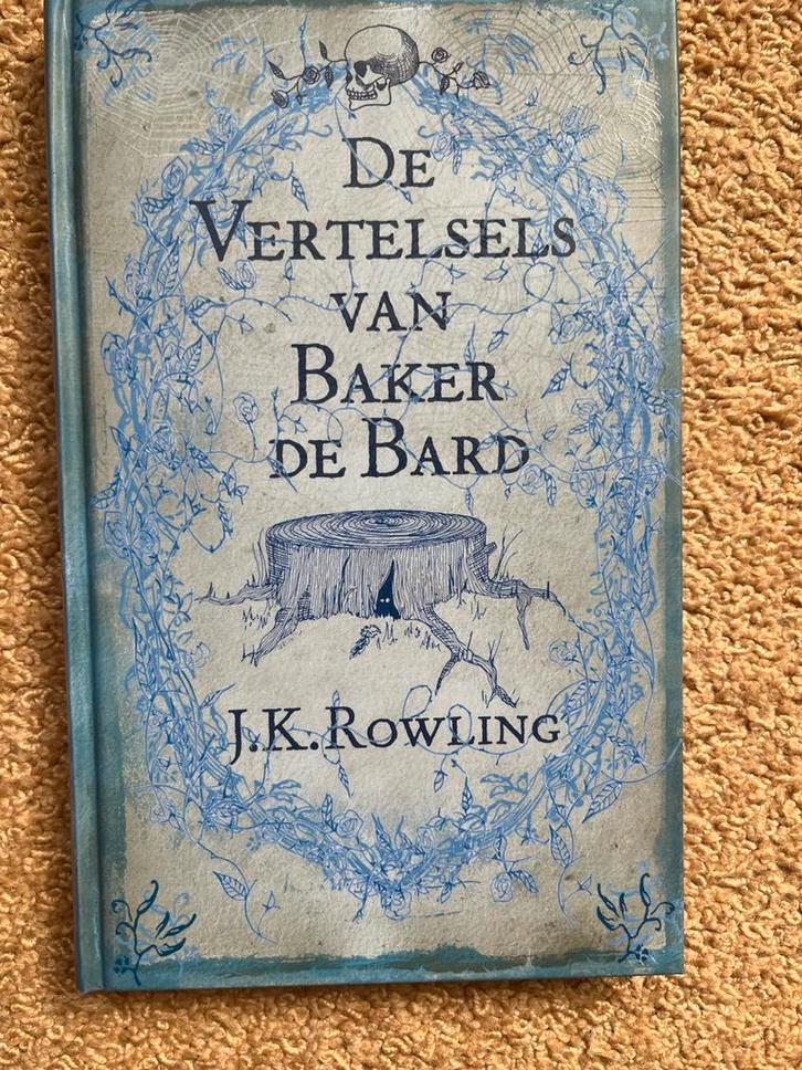 De Vertelsels van Baker de Bard J.K. Rowling, Boeken, Kinderboeken | Jeugd | 13 jaar en ouder, Zo goed als nieuw, Ophalen