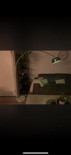 Booglamp met marmer voet, Ophalen of Verzenden, Gebruikt