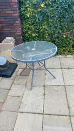 Leuk tafeltje te koop, Tuin en Terras, Ophalen of Verzenden, Gebruikt, Rond