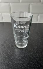 KORNIUIT bier glas, Verzamelen, Glas en Borrelglaasjes, Ophalen of Verzenden, Zo goed als nieuw, Borrel- of Shotglas