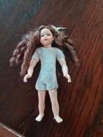 heidi ott miniaturen popje met krullen meisje 10 cm, Ophalen of Verzenden, Nieuw, Poppenhuis