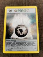 Metal Energy 19/111 Neo Genesis, Hobby en Vrije tijd, Verzamelkaartspellen | Pokémon, Ophalen of Verzenden, Zo goed als nieuw