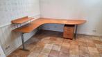 IKEA Efffektiv bureau met verrijdbaar bureauladekast, Ophalen, Gebruikt
