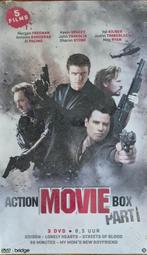 Action Movie Box Part 1 #d214#1, Cd's en Dvd's, Vanaf 16 jaar, Boxset, Actie, Ophalen of Verzenden