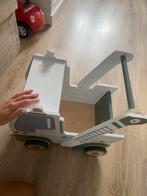 Loopwagen, Kinderen en Baby's, Speelgoed | Houten speelgoed, Ophalen of Verzenden, Zo goed als nieuw, Duw- of Trekspeelgoed