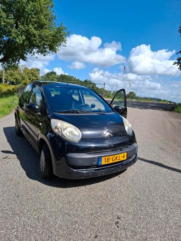 Citroën C1 1.0 5-DRS 2008 Zwart beschikbaar voor biedingen