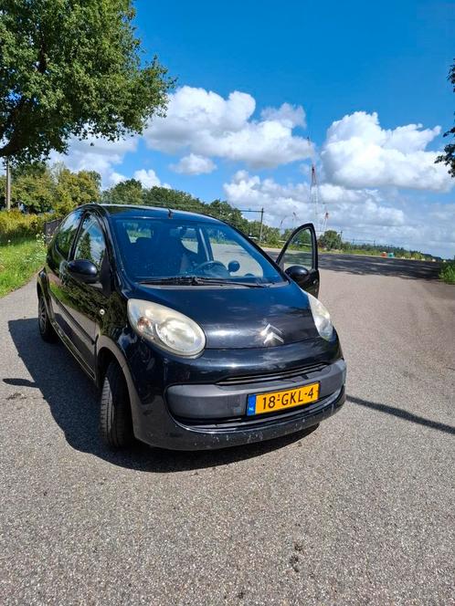 Citroën C1 1.0 5-DRS 2008 Zwart, Auto's, Citroën, Particulier, C1, Benzine, A, Hatchback, Handgeschakeld, Origineel Nederlands