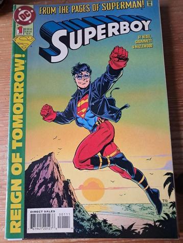 Div superman en batman comics  beschikbaar voor biedingen