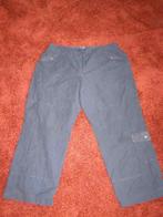 Miss Etam broek maat 50, Ophalen of Verzenden, Gedragen, Blauw, Broek of Spijkerbroek