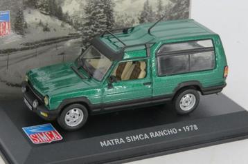 28625: Matra Simca Rancho - 1978 - Atlas 1:43 beschikbaar voor biedingen