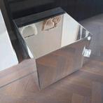 Light & Living Nieuw spiegel bijzettafel! Chique, Huis en Inrichting, Tafels | Bijzettafels, Ophalen, Minder dan 55 cm, Rond, Nieuw