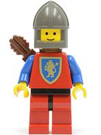 LEGO Minifig Poppetje Castle Crusaders Ridder cas119a, Ophalen of Verzenden, Lego, Zo goed als nieuw