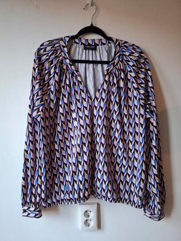 Lady Day travelstof top print L/42,44 ruim! beschikbaar voor biedingen