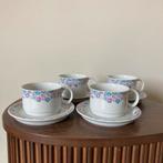 Set 4x kop en schotel Holly Hobbie/ MOSA Holland 21-739, Antiek en Kunst, Ophalen of Verzenden