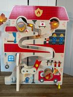 Playtive houten brandweer & ziekenhuis-doolhofspeelgoed, Ophalen of Verzenden, Zo goed als nieuw, Overige typen