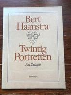 Bert Haanstra Twintig Portretten Een therapie 1981, Gelezen, Ophalen of Verzenden, Bert Haanstra, Schilder- en Tekenkunst