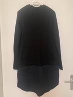 Merino wol en katoen jurk COS maat S (valt ruim), Kleding | Dames, Jurken, COS, Verzenden, Zwart, Zo goed als nieuw