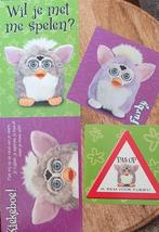 Reclame rage knuffel furby stickers nieuw, Verzamelen, Merken en Reclamevoorwerpen, Nieuw, Ophalen of Verzenden