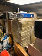 Akoestische Systeem Plafondpanelen, 4 tot 8 cm, Gebruikt, Ophalen of Verzenden, 15 m² of meer