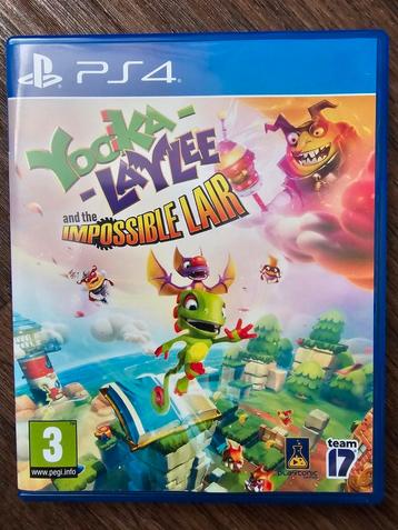 Yooka-Laylee and the impossible lair PS4 PS5 PlayStation  beschikbaar voor biedingen