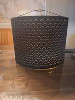 IKEA NYMO Lampenkap - 44cm doorsnee, 33cm hoog, 25 tot 50 cm, Zwart, Rond, Ophalen of Verzenden