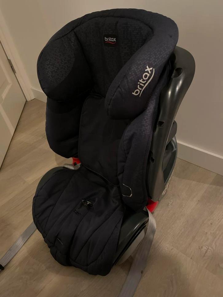 Britax Autostoel 9 tot 36 kg, Kinderen en Baby's, Autostoeltjes, Zo goed als nieuw, Romer, 9 t/m 36 kg, Autogordel, Verstelbare rugleuning