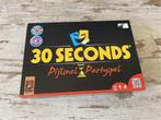 30 seconds gezelschapsspel zwarte uitgave [s483], Ophalen of Verzenden, Zo goed als nieuw