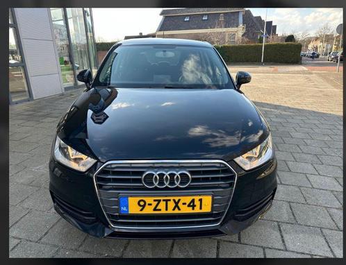 Audi A1 1.4TFSI 92KW SB H6 EU6 2015 Zwart, Auto's, Audi, Particulier, A1, ABS, Adaptive Cruise Control, Airbags, Airconditioning