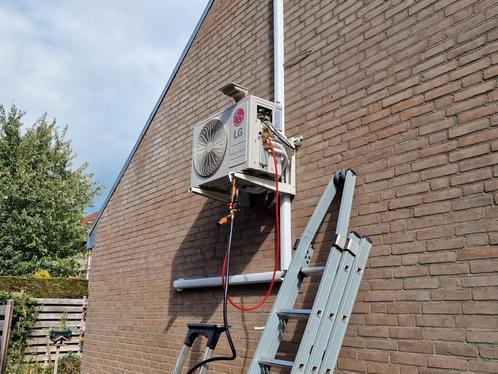 Montage, inbedrijfstellen, vullen en onderhoud, Witgoed en Apparatuur, Airco's, Zo goed als nieuw, Wandairco, 100 m³ of groter