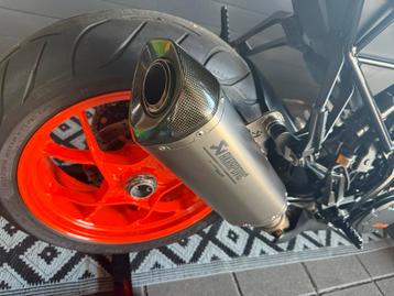 Ktm duke 1290 akrapovic demper beschikbaar voor biedingen