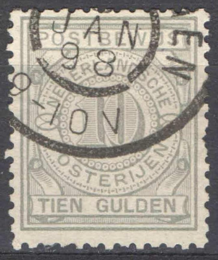 Nederland Postbewijszegel 7 gest. Maak uw serie compleet!, Postzegels en Munten, Postzegels | Nederland, Gestempeld, T/m 1940