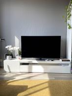 TV Samsung QLED 55Q74C (2023) - 55 inches + 1 year gurantee, Ophalen, QLED, 120 Hz, Zo goed als nieuw