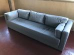 Slaapbank JYSK Martofte licht grijs, Huis en Inrichting, Banken | Bankstellen, Ophalen, Zo goed als nieuw, Tweepersoons, Stof