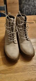 Graceland Laarsjes - Maat 38, Beige, Lage of Enkellaarzen, Ophalen of Verzenden, Zo goed als nieuw