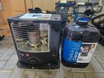 Zibro kachel incl halve Jerrycan brandstof, Huis en Inrichting, Kachels, Ophalen, Zo goed als nieuw, Overige brandstoffen, Petroleumkachel