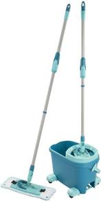 Leifheit Clean Twist M vloerwisser Ergo mobiel - dweil set c, Huis en Inrichting, Schoonmaakartikelen, Ophalen of Verzenden, Mop of Dweil