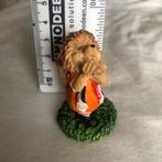 Beeldje oranje leeuw voetbalsupporter, Ophalen of Verzenden, Zo goed als nieuw, Dier