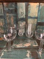 Rosenthal glazen 2 pootjes, Ophalen of Verzenden