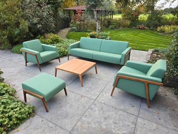 Harvink Splinter complete zithoek - 3 zits bank - fauteuils  beschikbaar voor biedingen