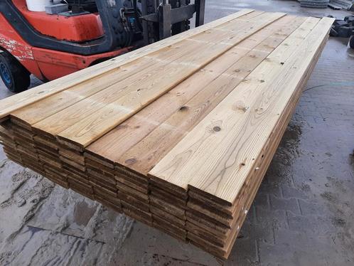 Opruiming schuttingplank Grenen Geschaafd 1,7x14,0x360cm, Tuin en Terras, Palen, Balken en Planken, Nieuw, Planken, 250 cm of meer