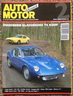 AMK: Saab Sonett, Peugeot 403, Fiat 128, Kreidler RMC, MG, Ophalen of Verzenden, Zo goed als nieuw, Algemeen