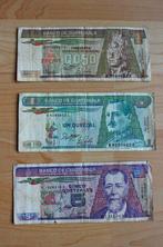 papiergeld bankbiljetten Guatemala, Postzegels en Munten, Bankbiljetten | Amerika, Setje, Ophalen of Verzenden, Midden-Amerika